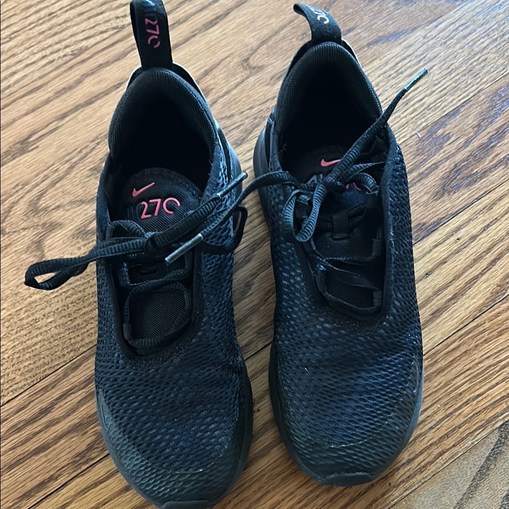 Nike Kids Black Sneakers